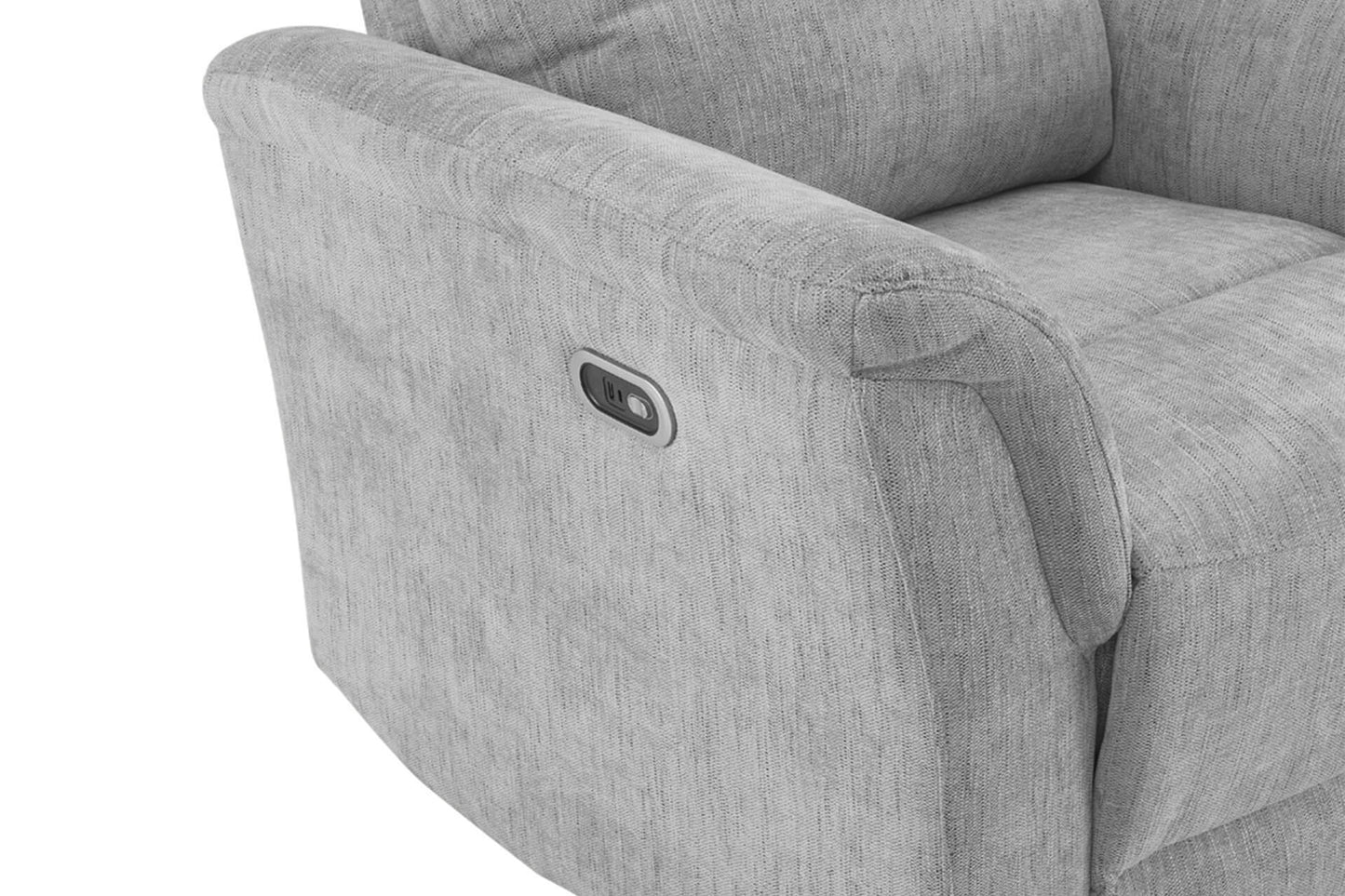 Maude 1 Seater Electric Recliner - Grey