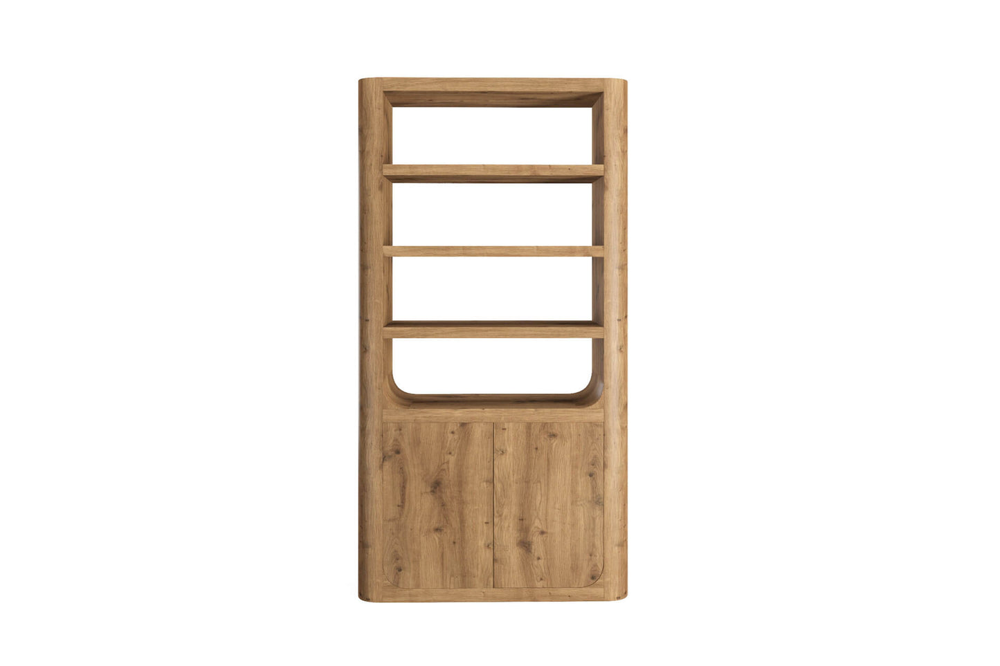 Massimo Tall Cabinet - Cashew