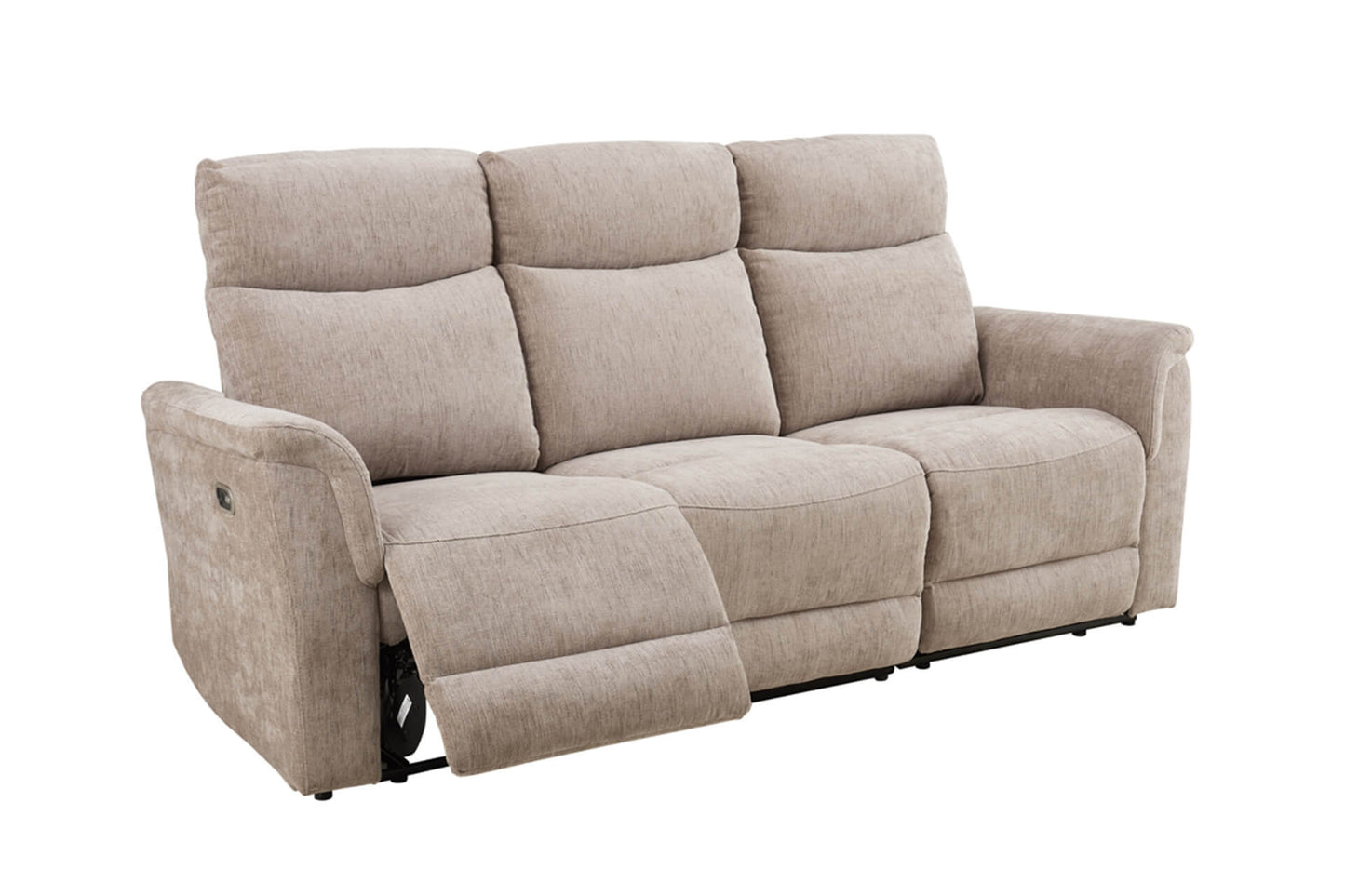 Maude 3 Seater Electric Recliner - Mocha