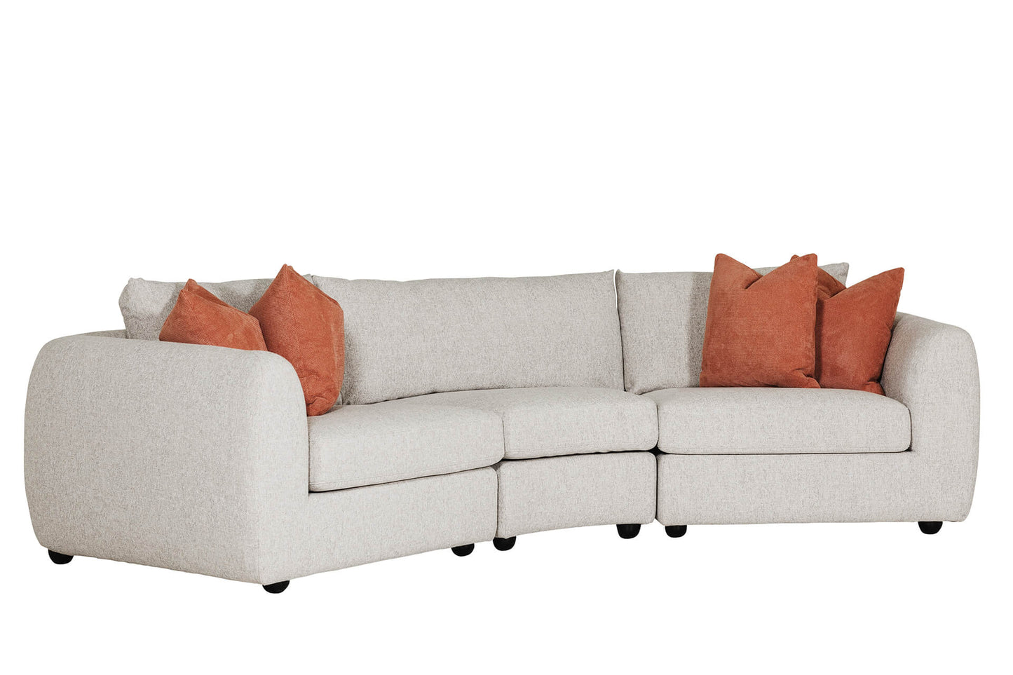 Spencer Arm Sectional RHF - Natural