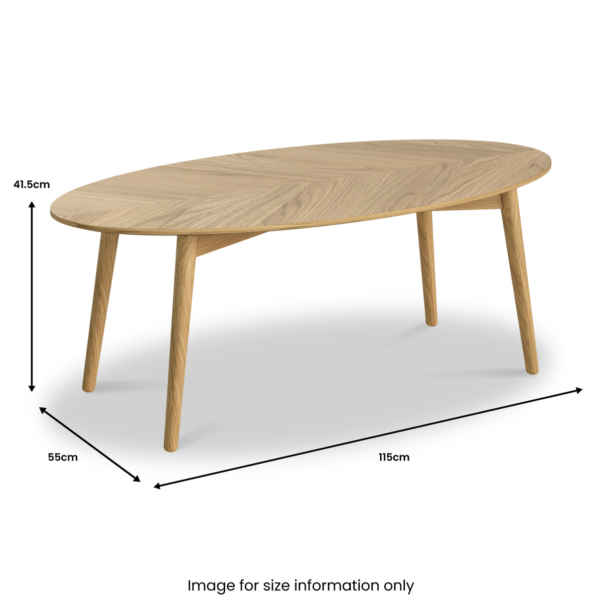 Valencia Elip Coffee Table