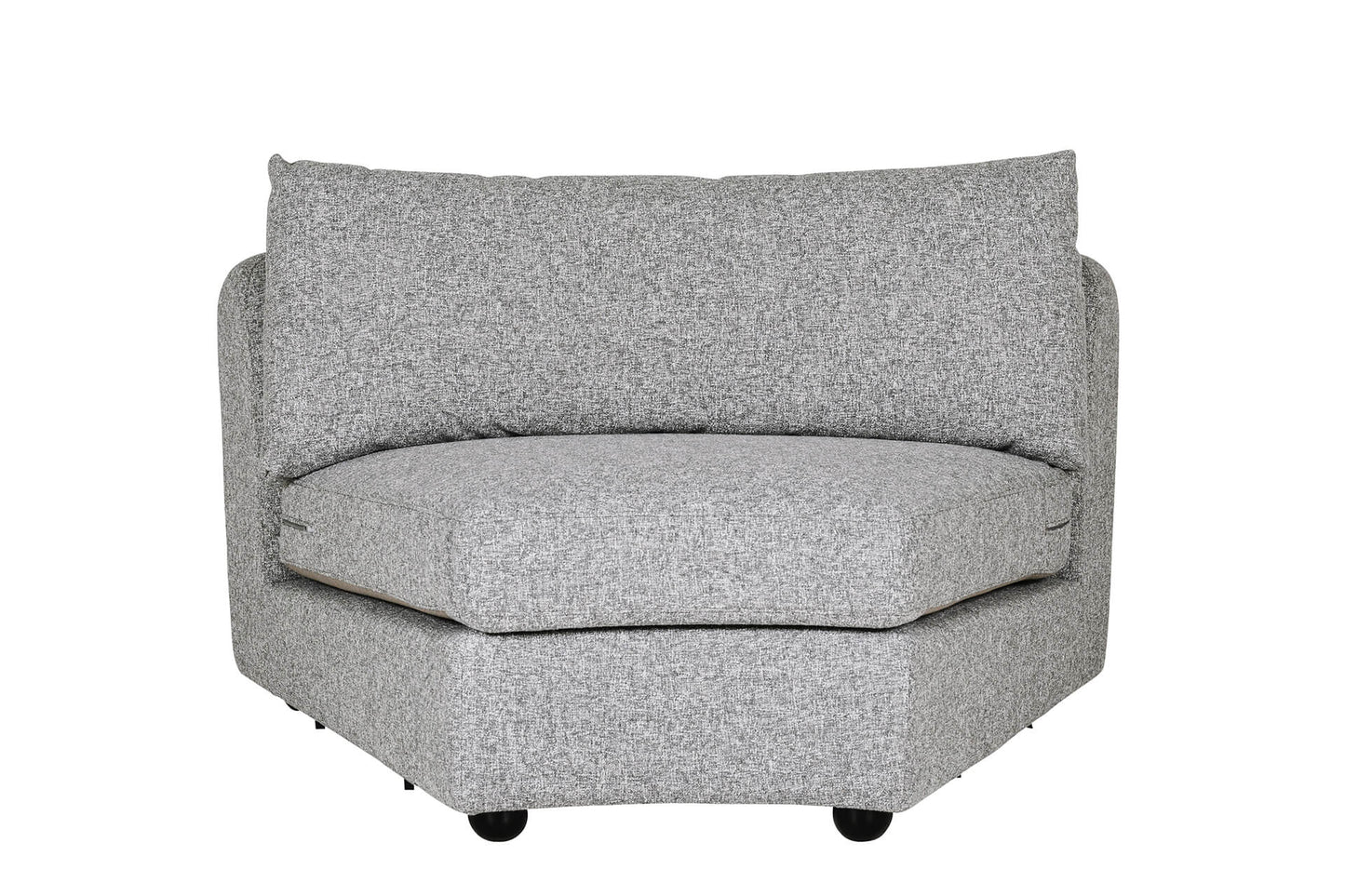 Spencer Curved Wedge - Grey