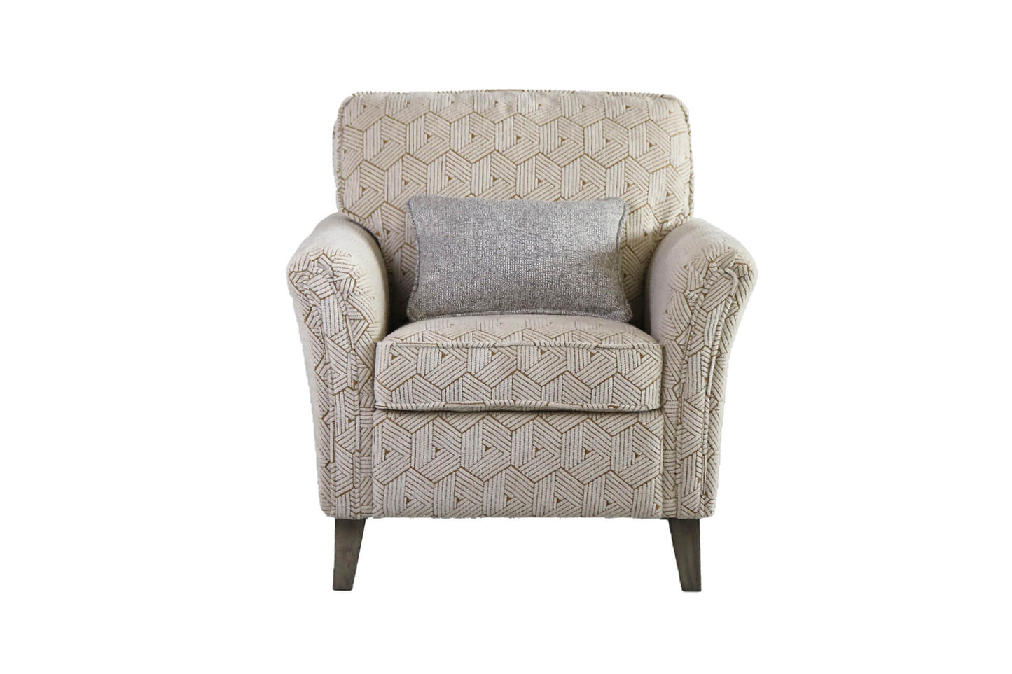 Winnie Accent Chair - Mustard