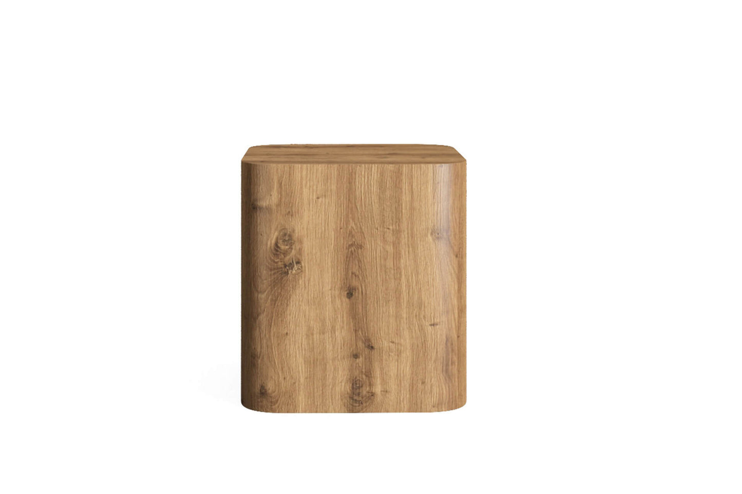Massimo Lamp Table - Cashew