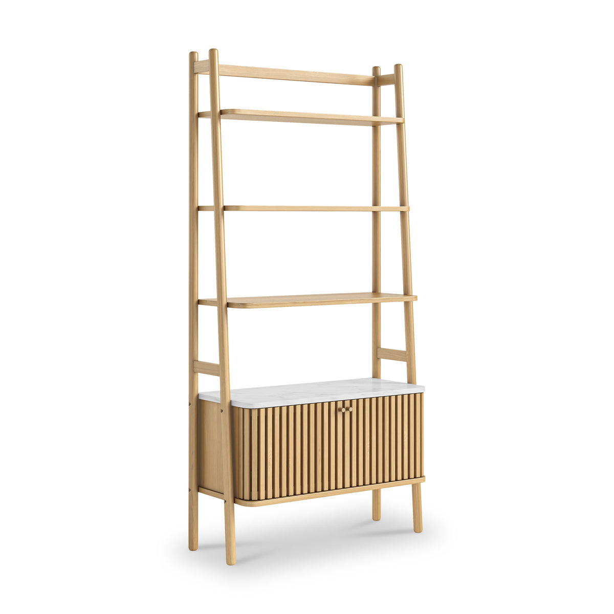 SOHO Marble Bookcase - Natural