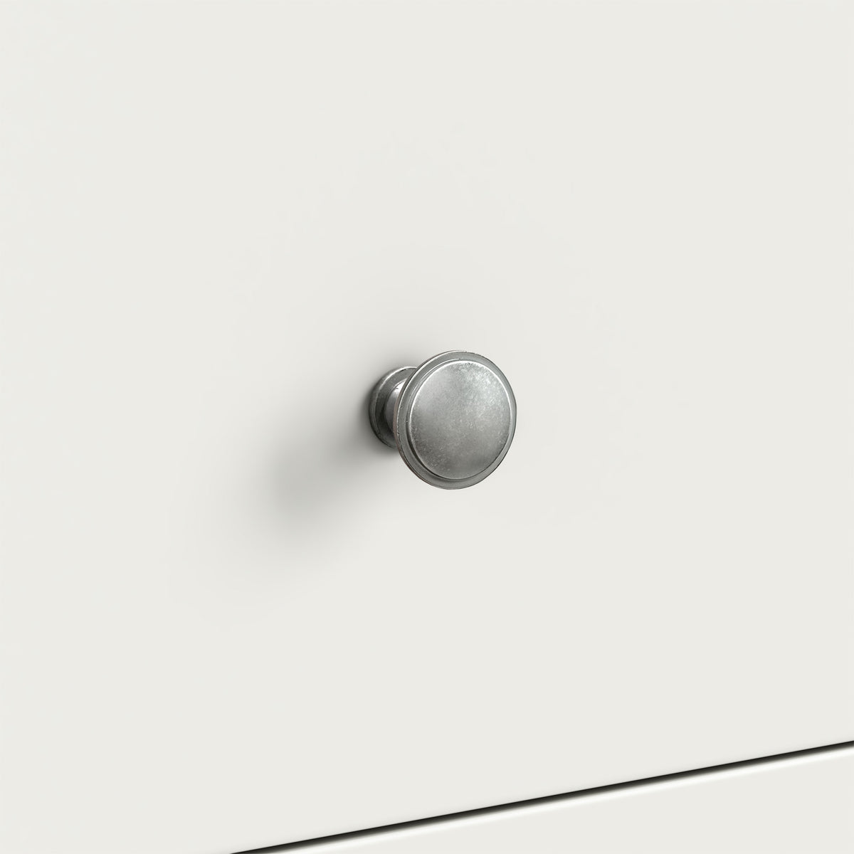 Burgundy 3 Over 4 Wide Chest - White