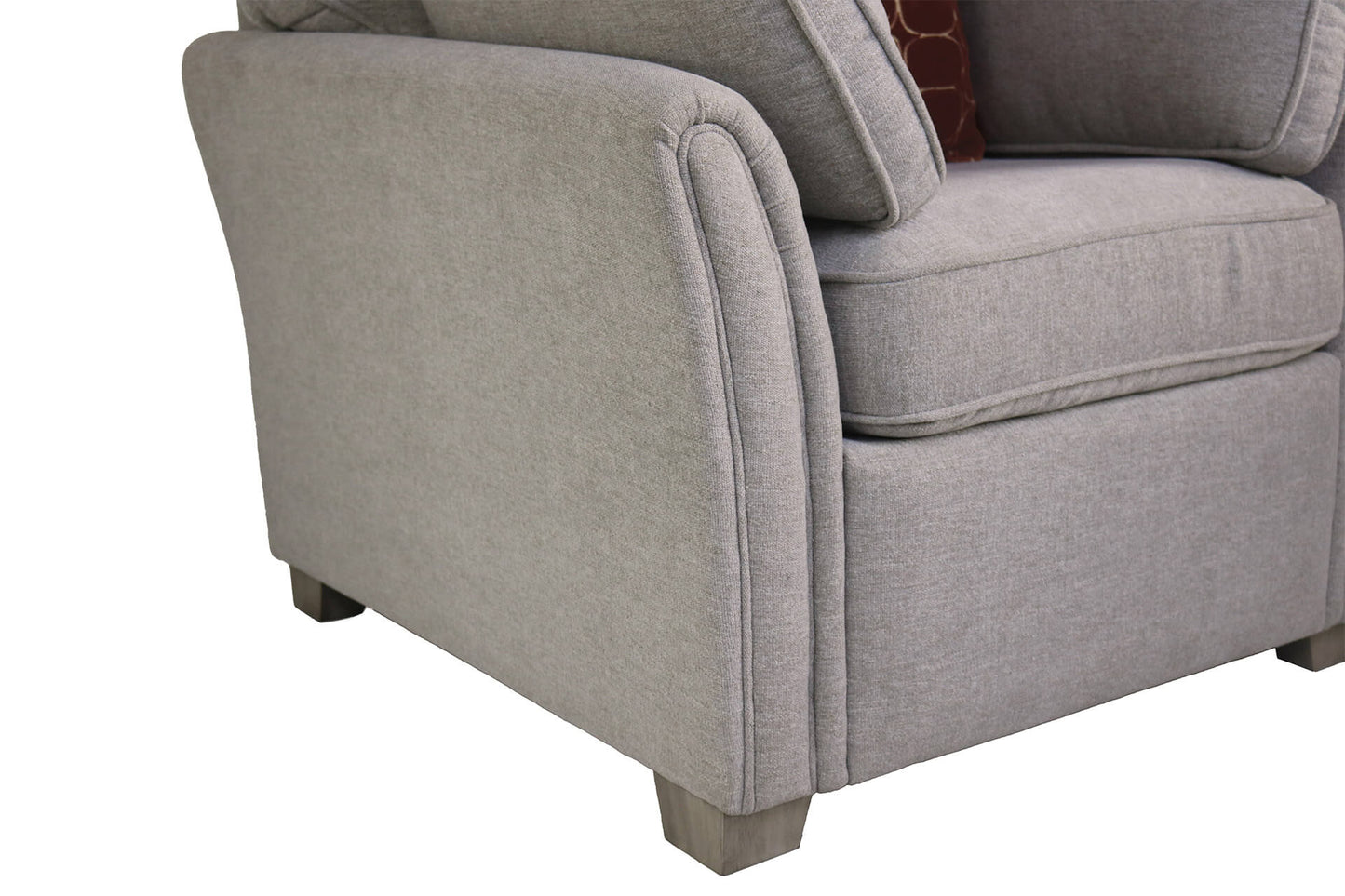 Winnie 1 Seater Sofa - Natural
