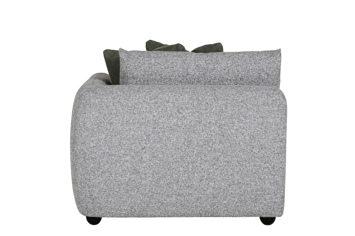 Spencer Arm Sectional RHF - Grey