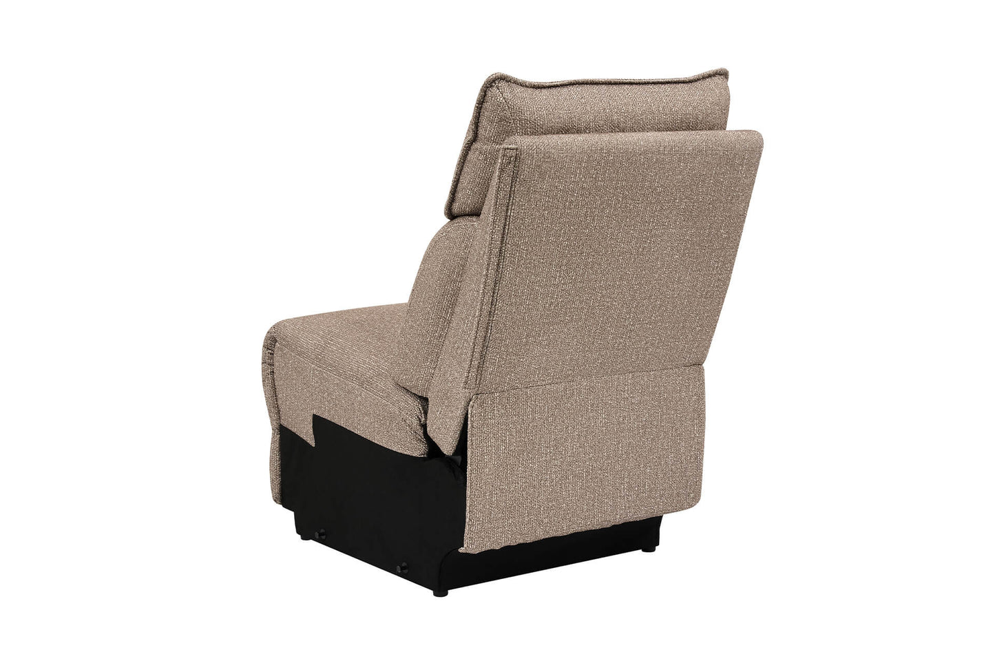 Blaine Armless Sectional - Latte