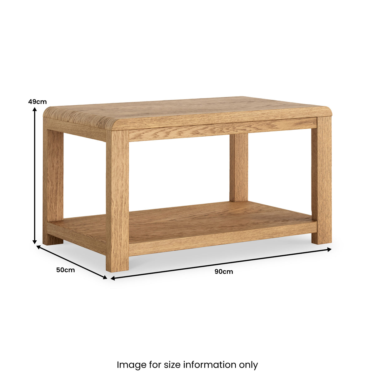 Thurlestone Coffee Table with Shelf