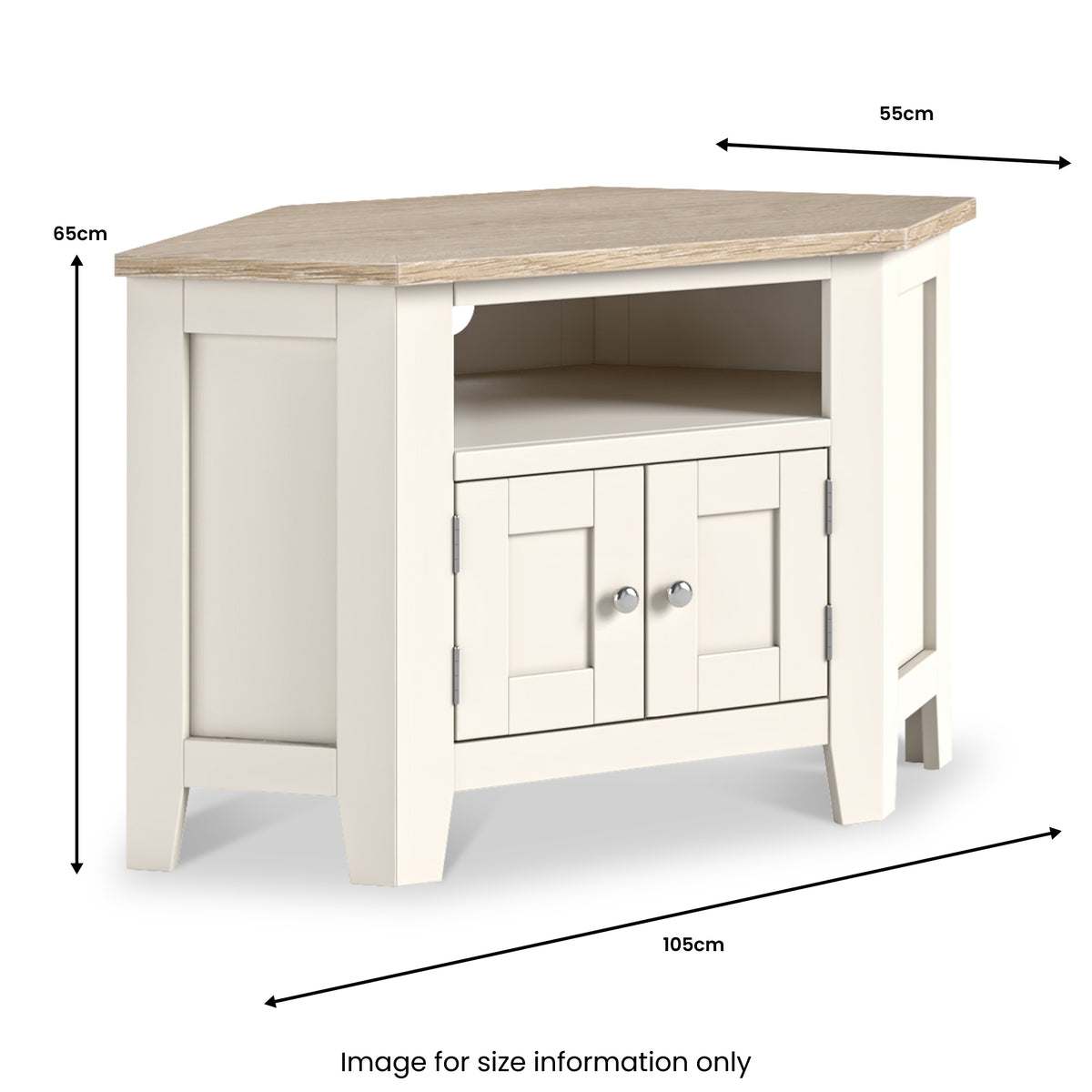 Tetbury Corner TV Unit
