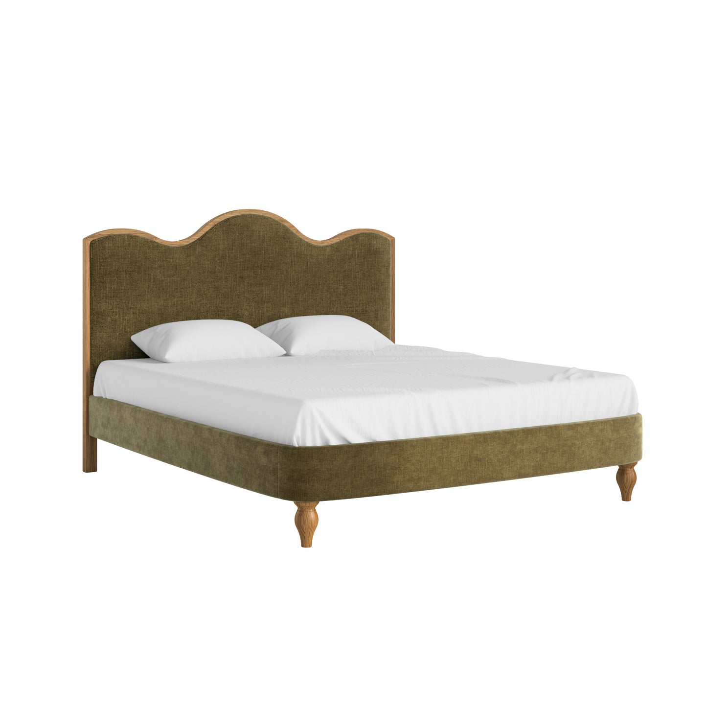 Verona Bed - Green