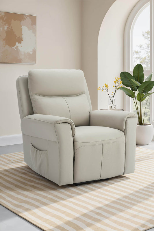 Russo Lift and Rise Chair - Stone
