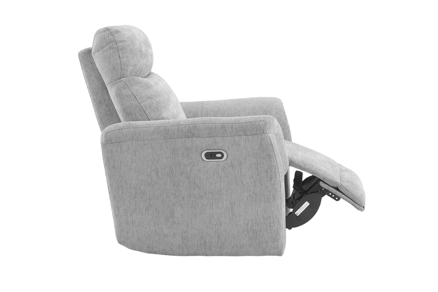Maude 1 Seater Electric Recliner - Grey