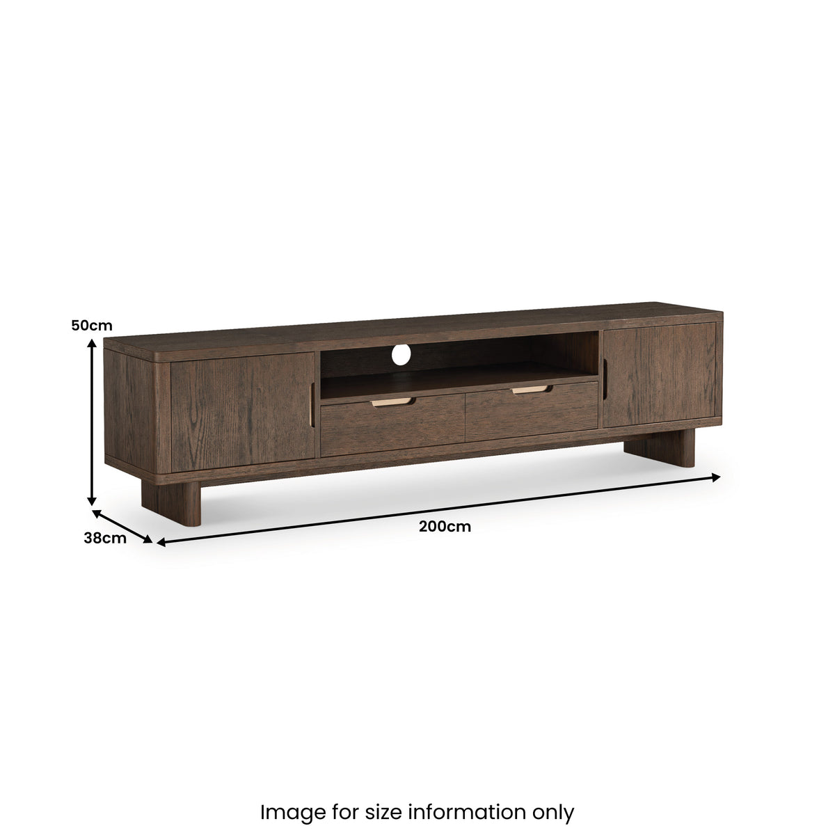 California 2000 Extra Large TV Unit