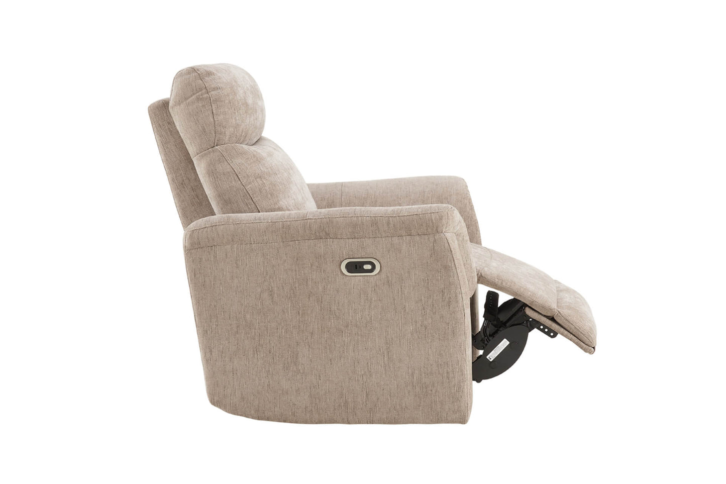 Maude 1 Seater Electric Recliner - Mocha