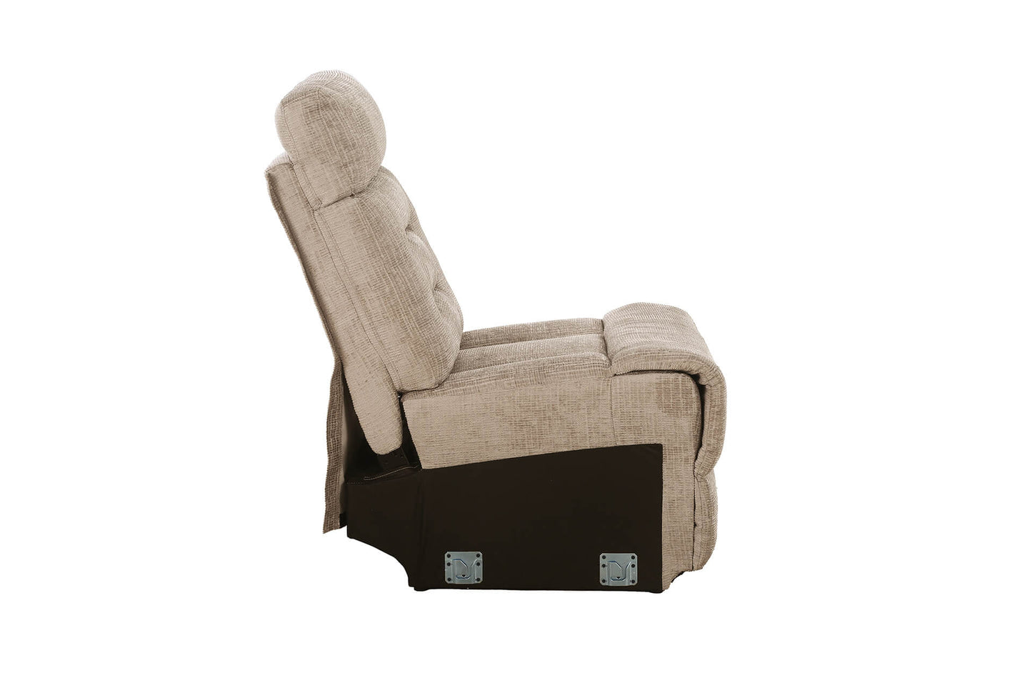 Wilbur Armless Sectional - Latte