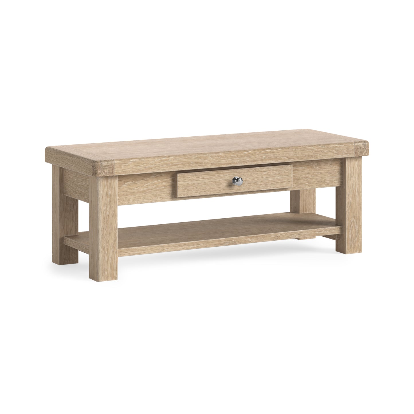 Normandy Coffee Table - White Wash
