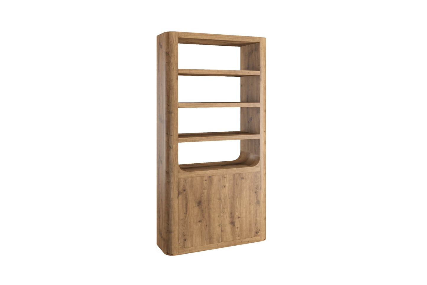 Massimo Tall Cabinet - Cashew