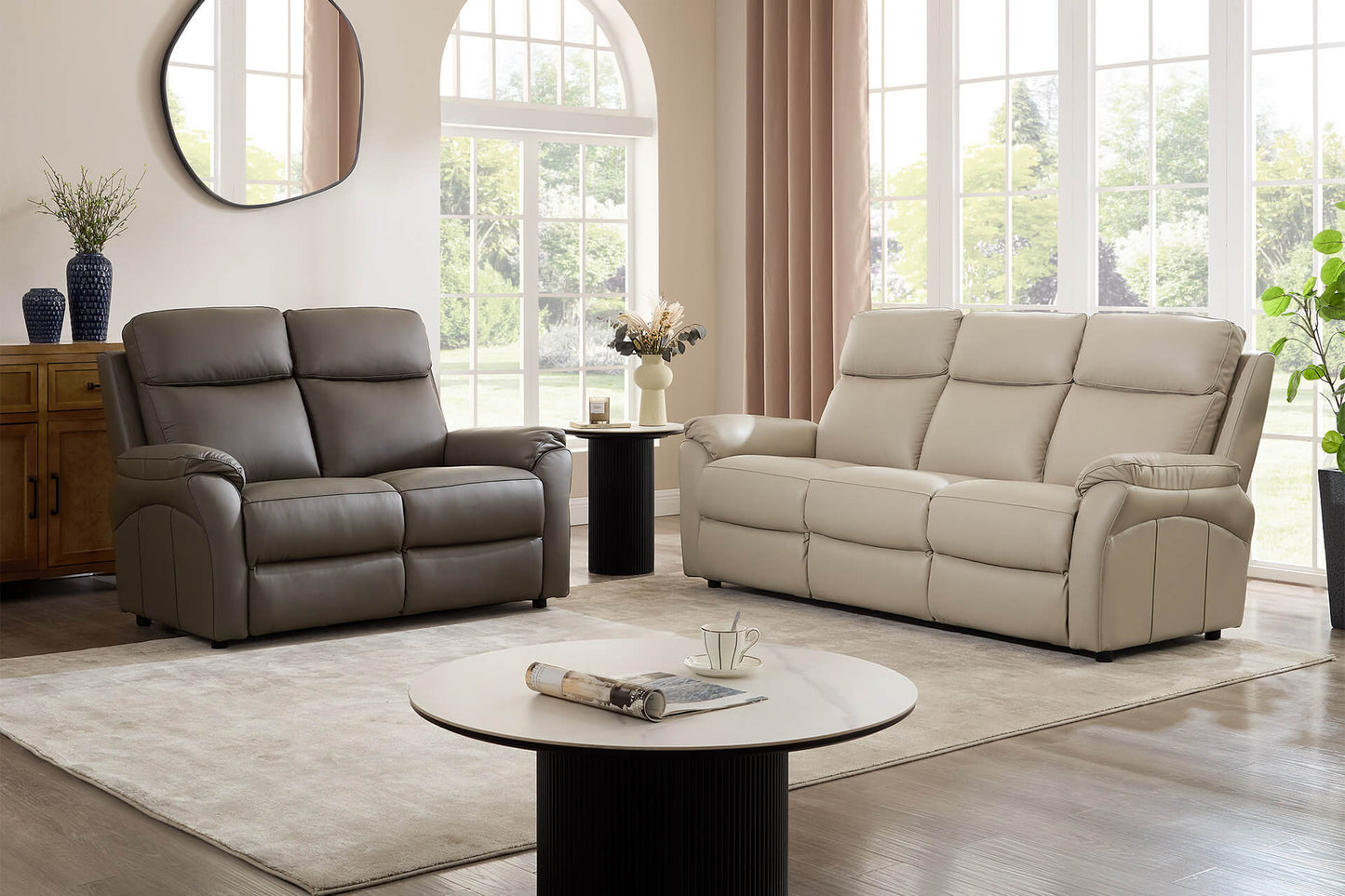 Nardo 3 Seater - Cashmere
