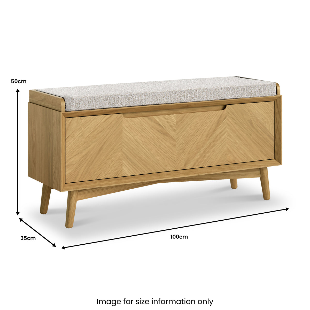 Valencia Storage Bench