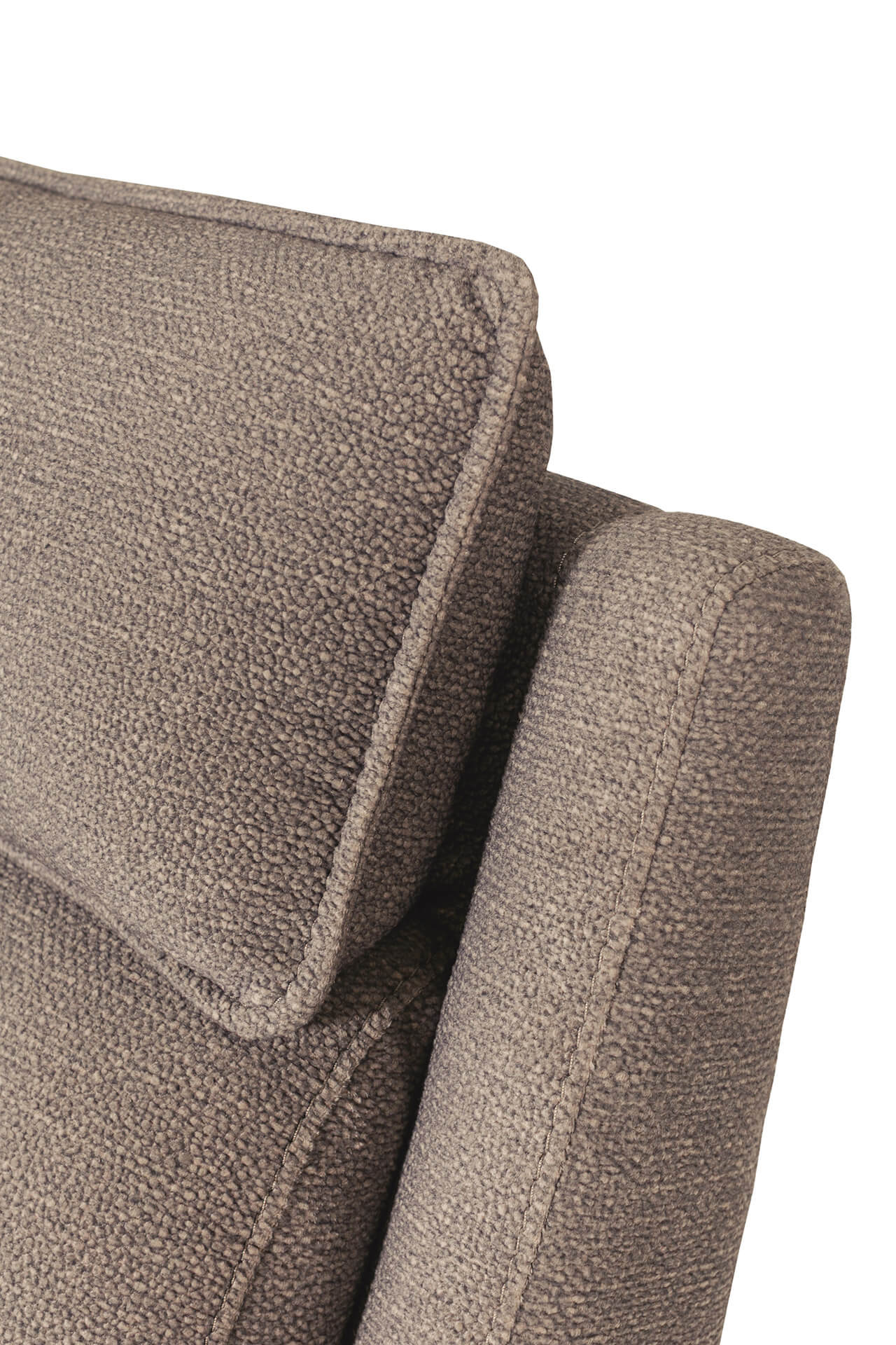 Blaine 3 Seater Electric Recliner - Latte