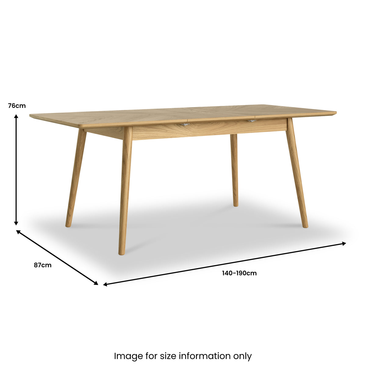 Valencia Small Ext. Dining Table