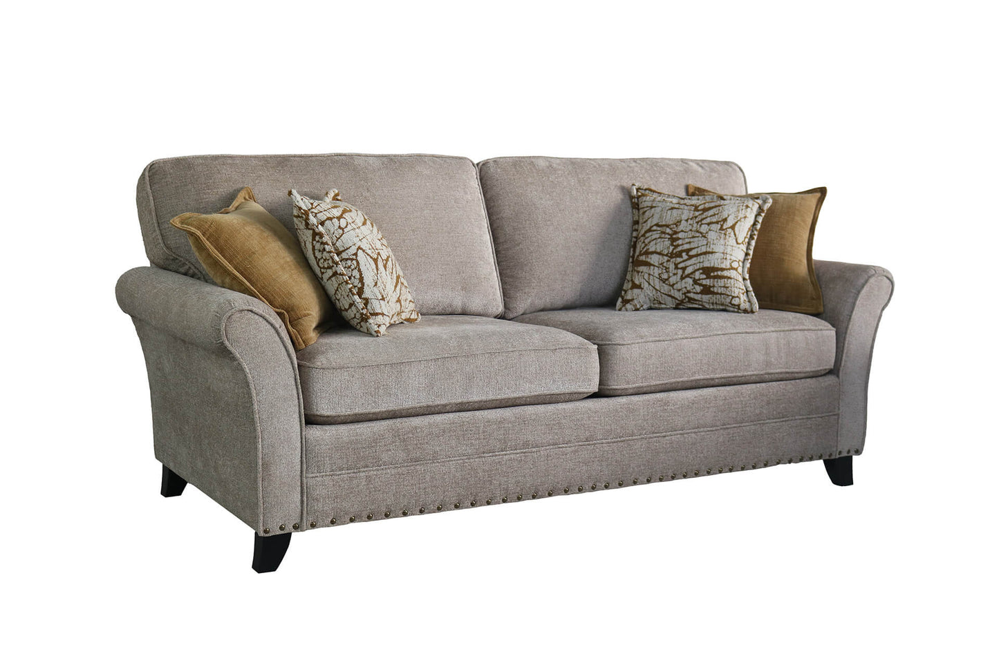Pippa 3 Seater Sofa - Mink