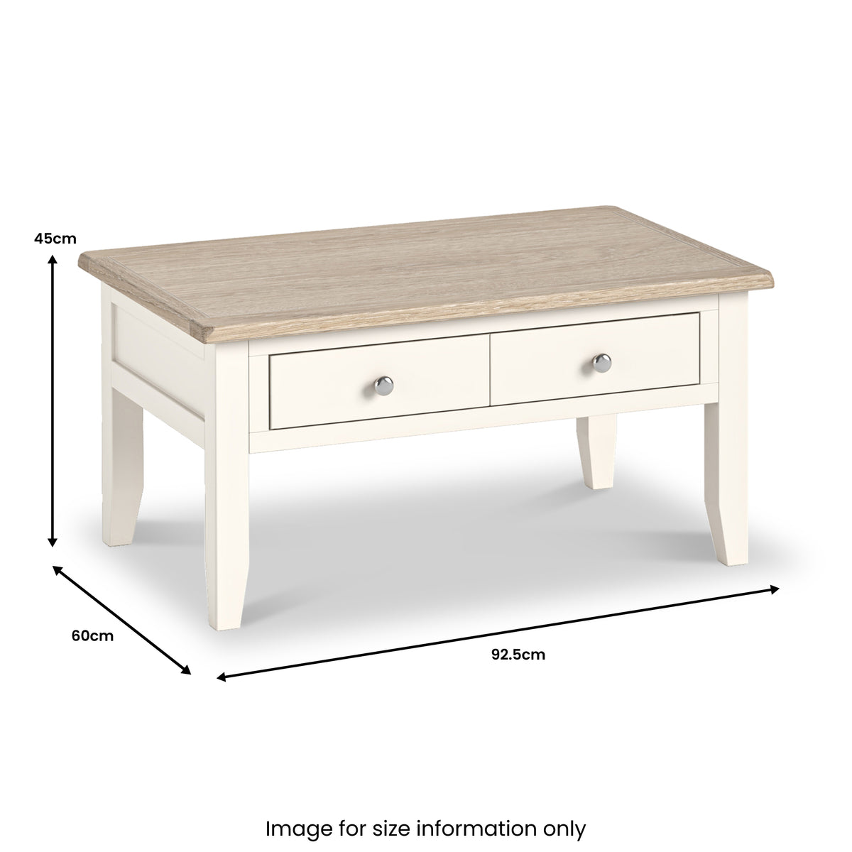 Tetbury Coffee Table with Drawer