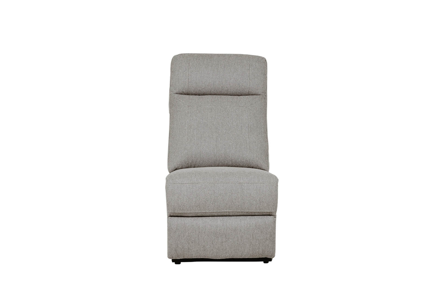 Bowie Armless Sectional - Grey