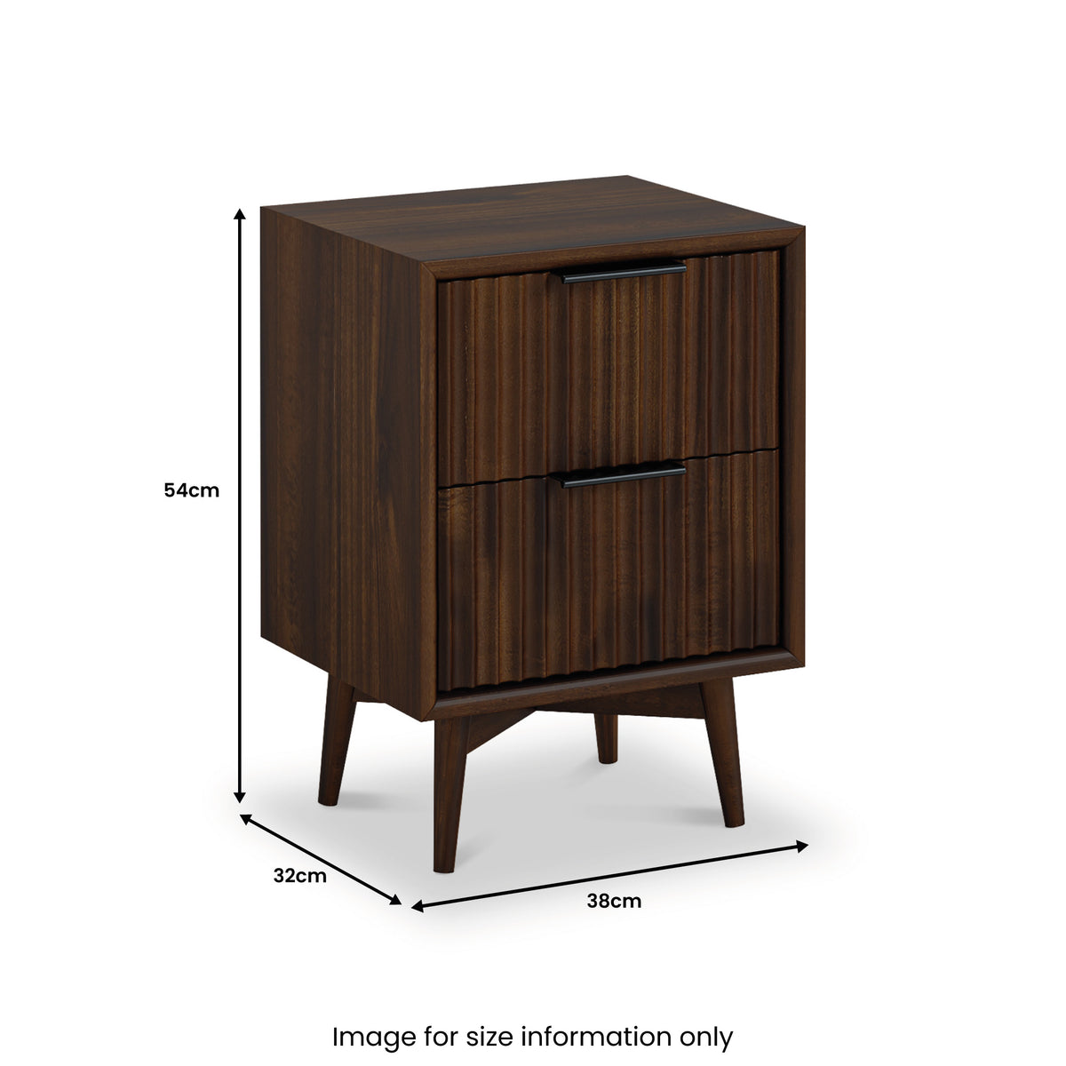 Harley Narrow Bedside