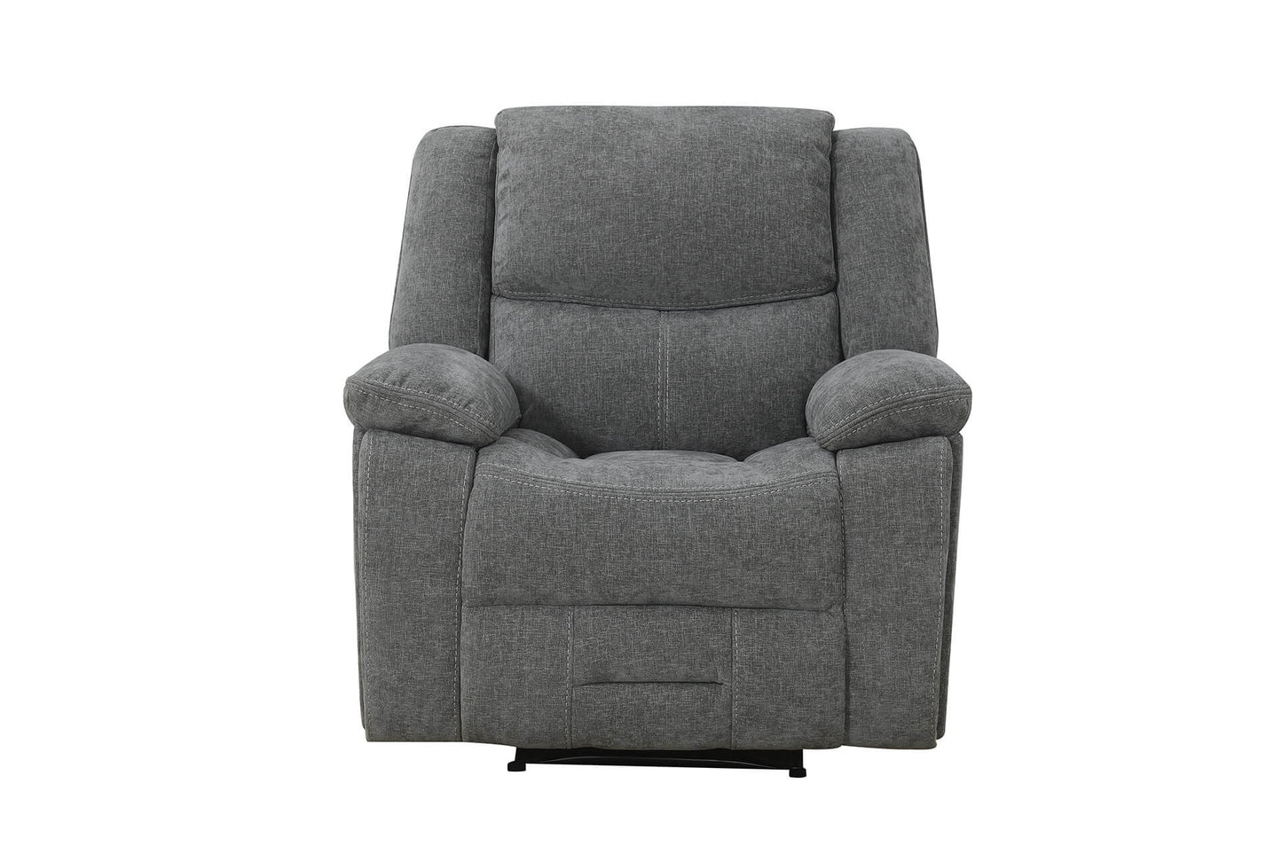 Weston 1 Seater Manual Recliner - Grey