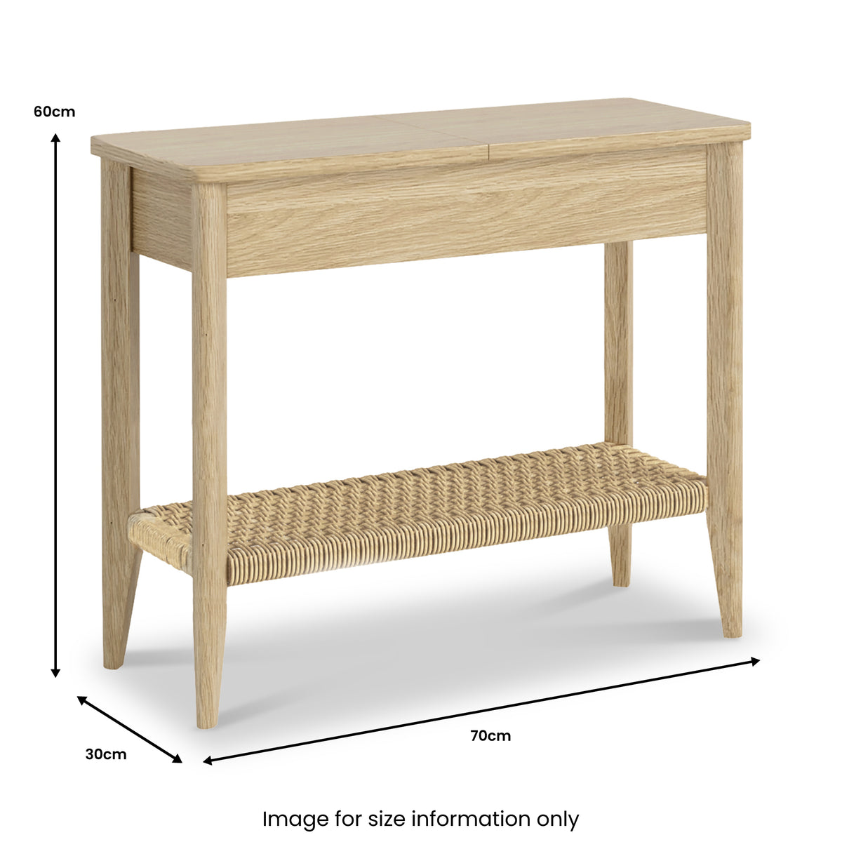 Sicily Sofa Side Table