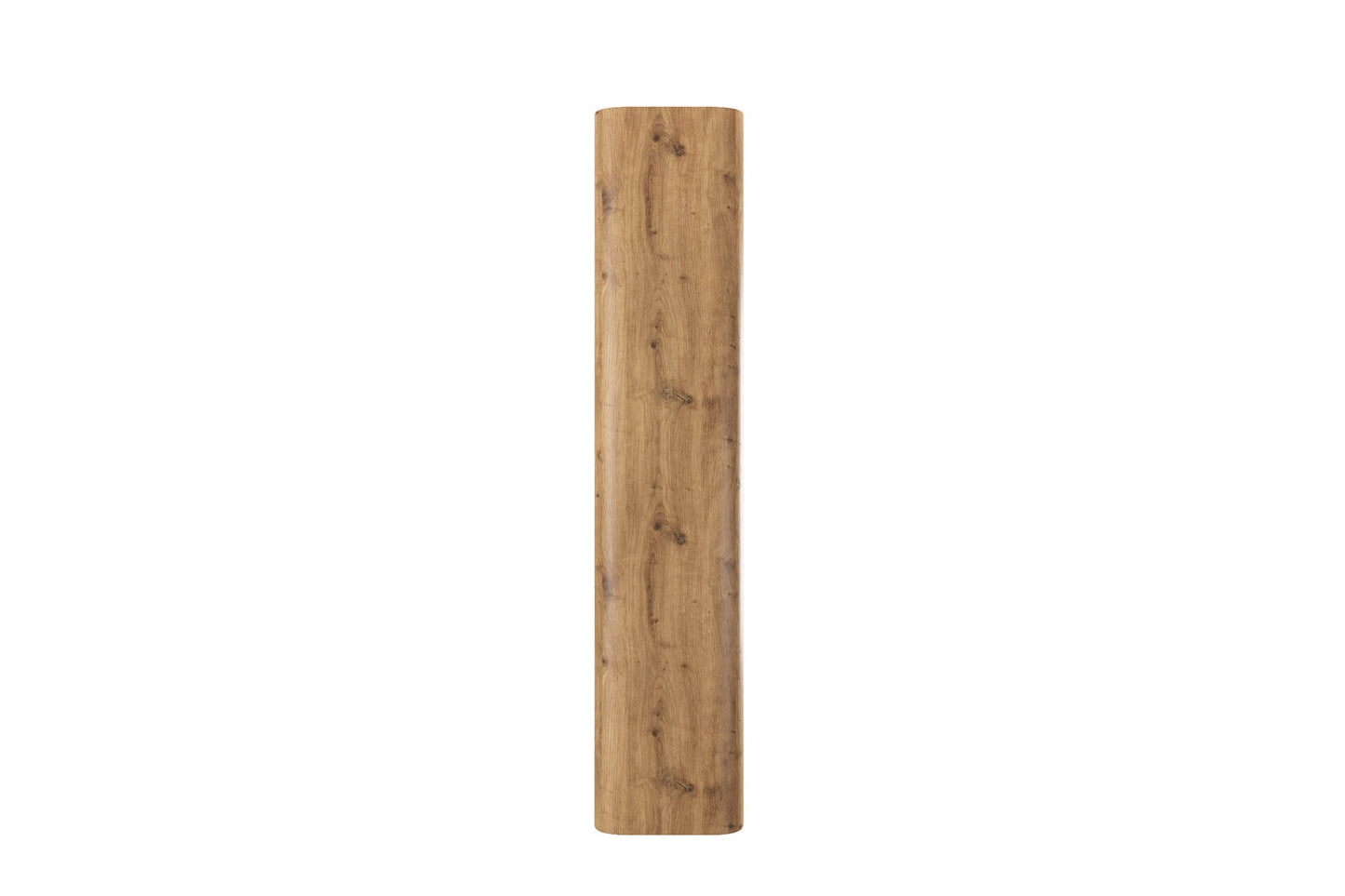 Massimo Tall Cabinet - Cashew