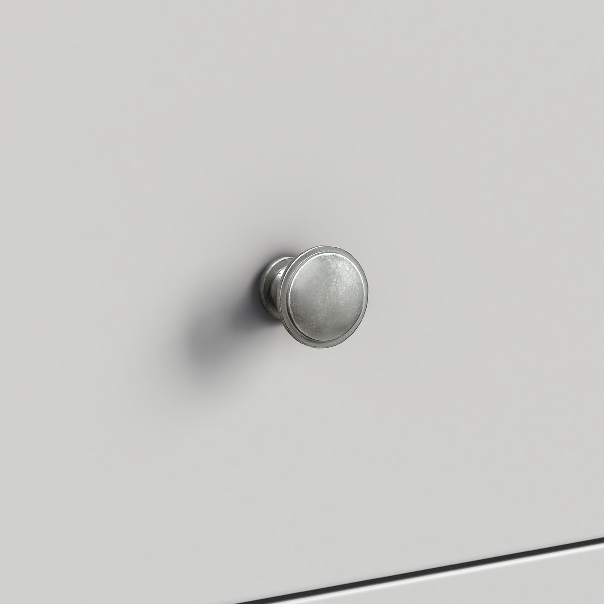 Burgundy 4 Over 6 Wide Chest - Grey