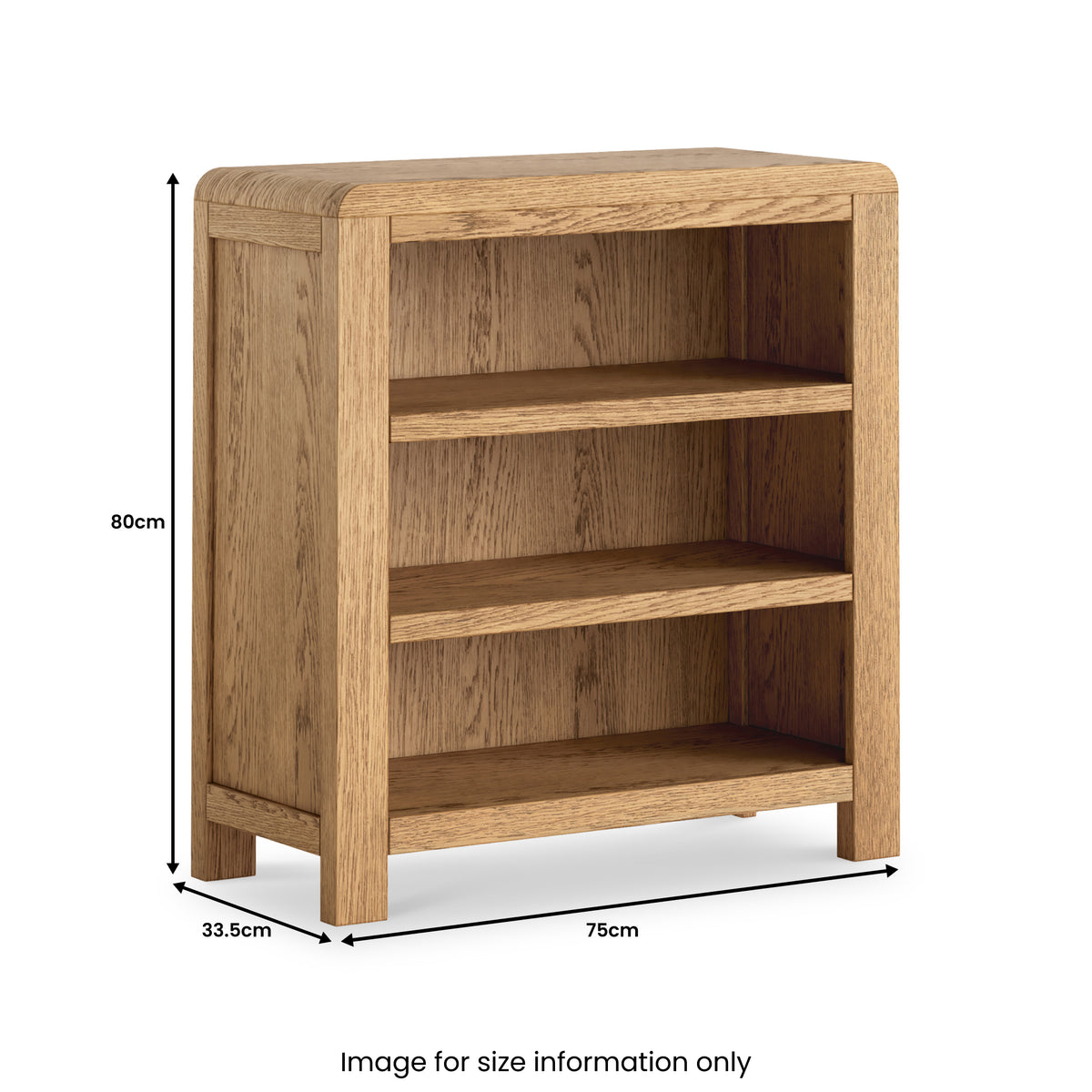 Thurlestone Low Bookcase