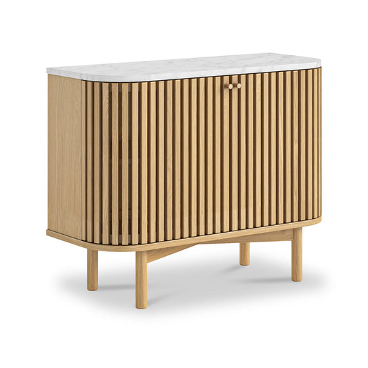 SOHO Marble Small Sideboard - Natural