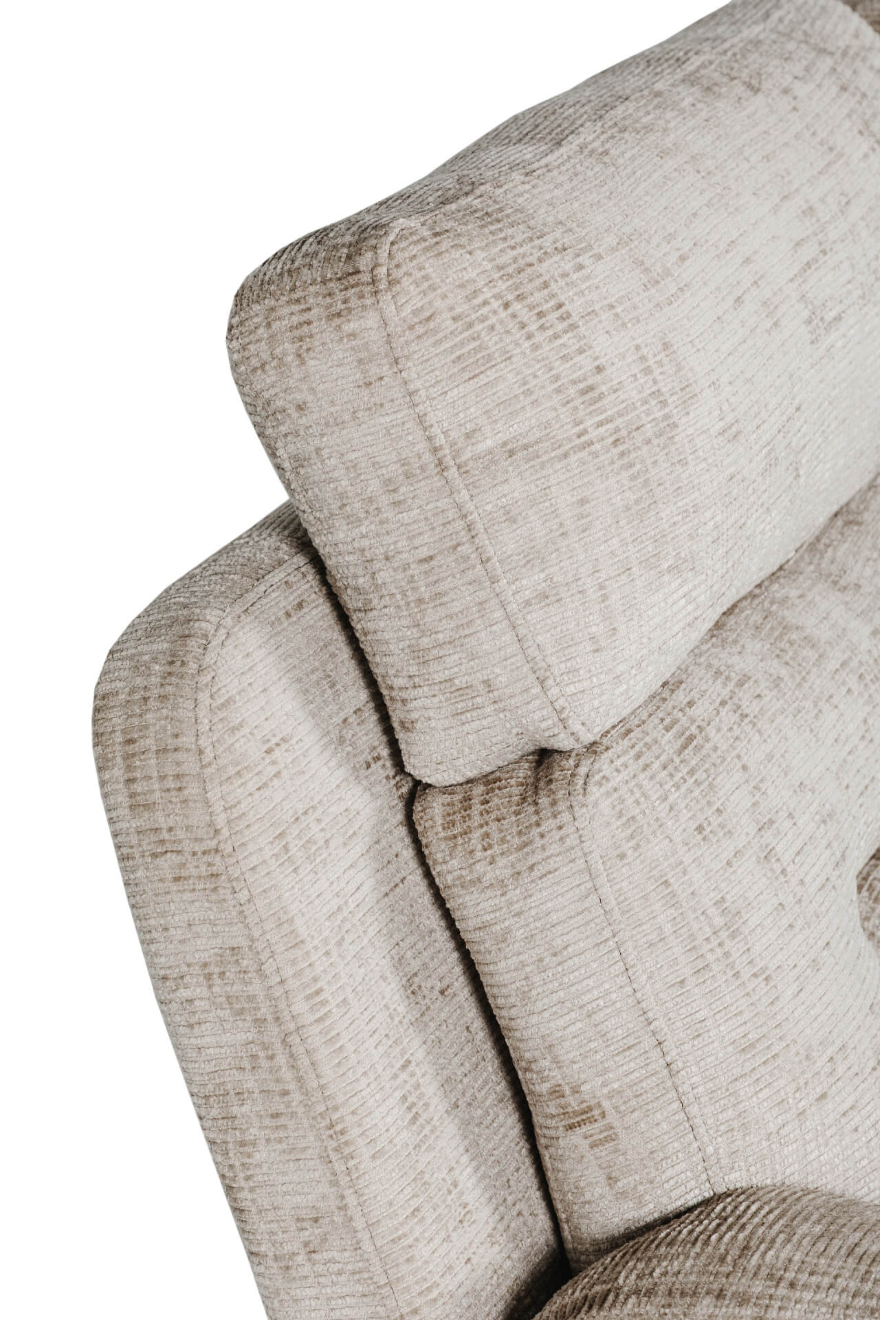 Wilbur Corner Group Manual Recliner - Latte