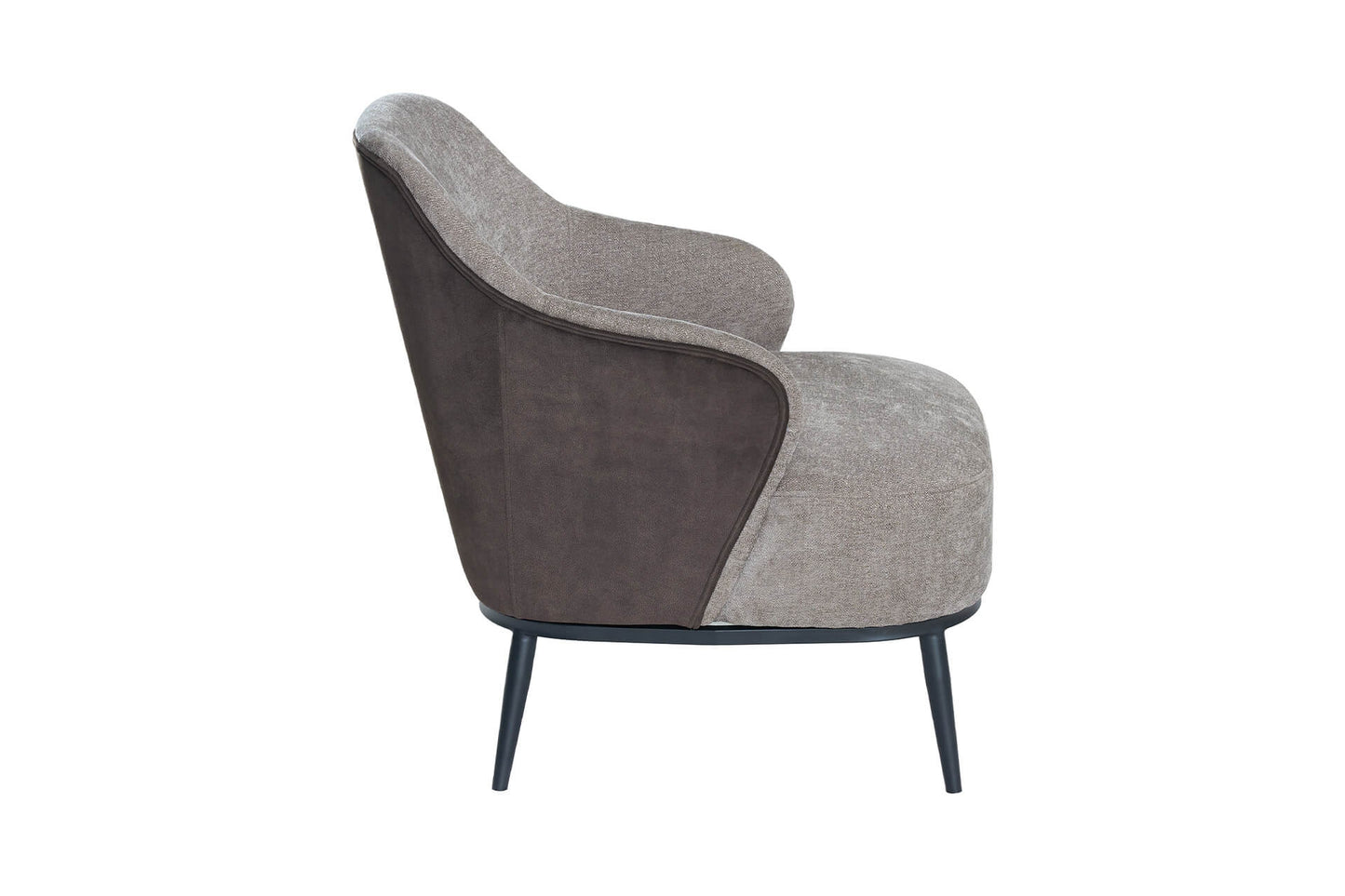 Velar Accent Chair - Brown