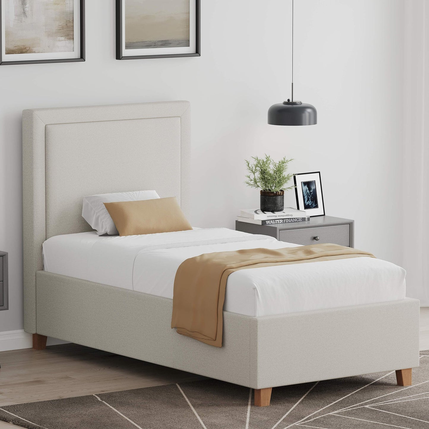 Balmoral Bonnie Bed - Beige