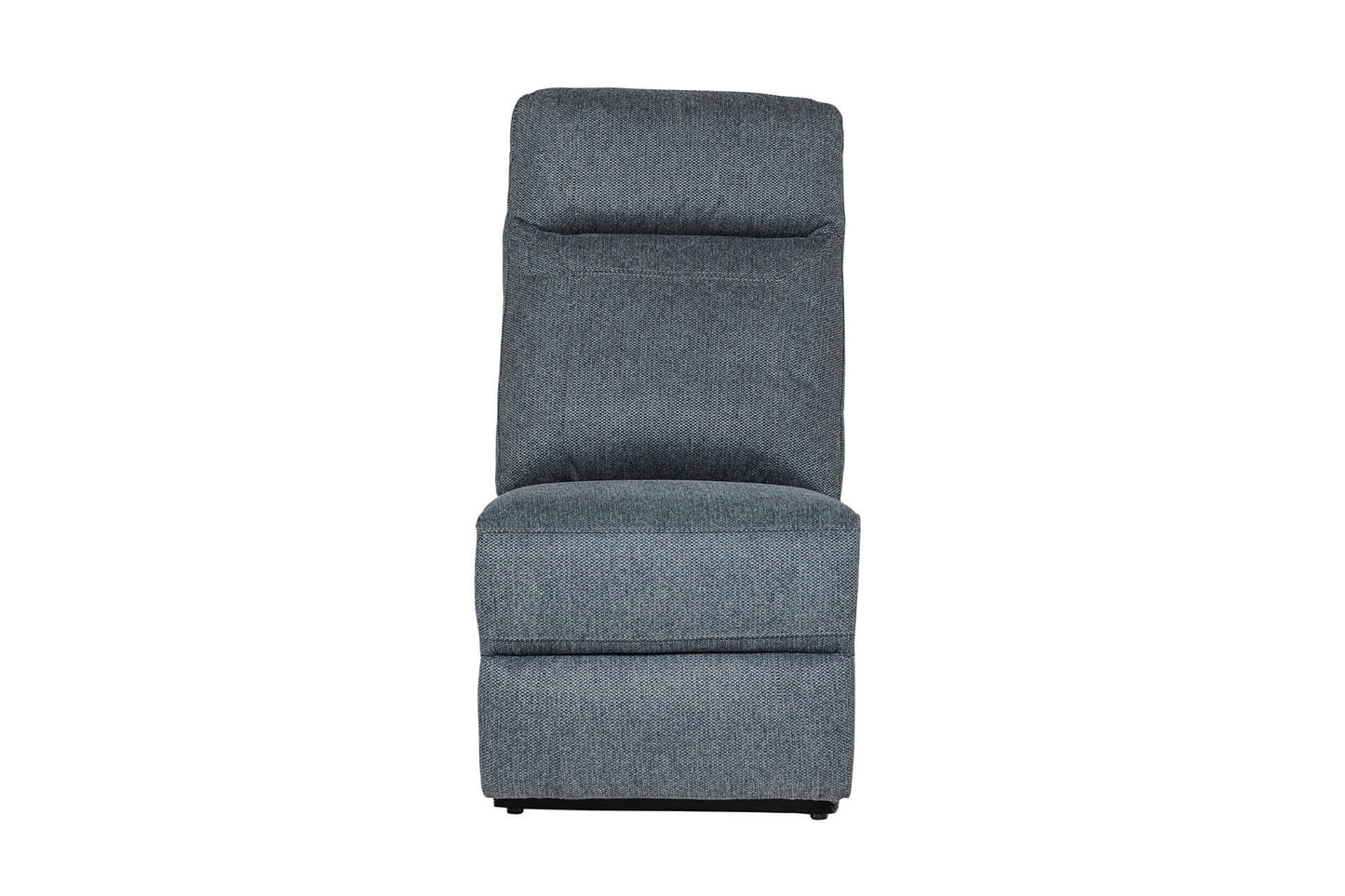 Bowie Armless Sectional - Azul