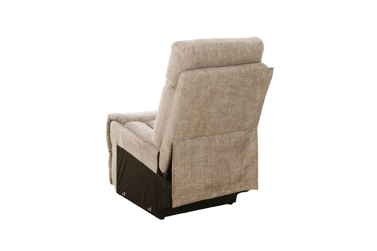 Wilbur Armless Sectional - Latte