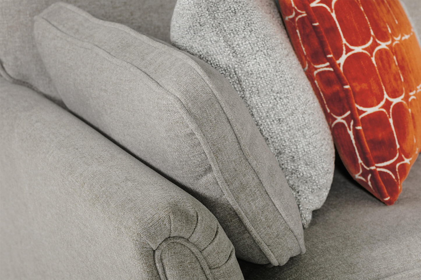 Winnie 3 Seater Sofa - Natural