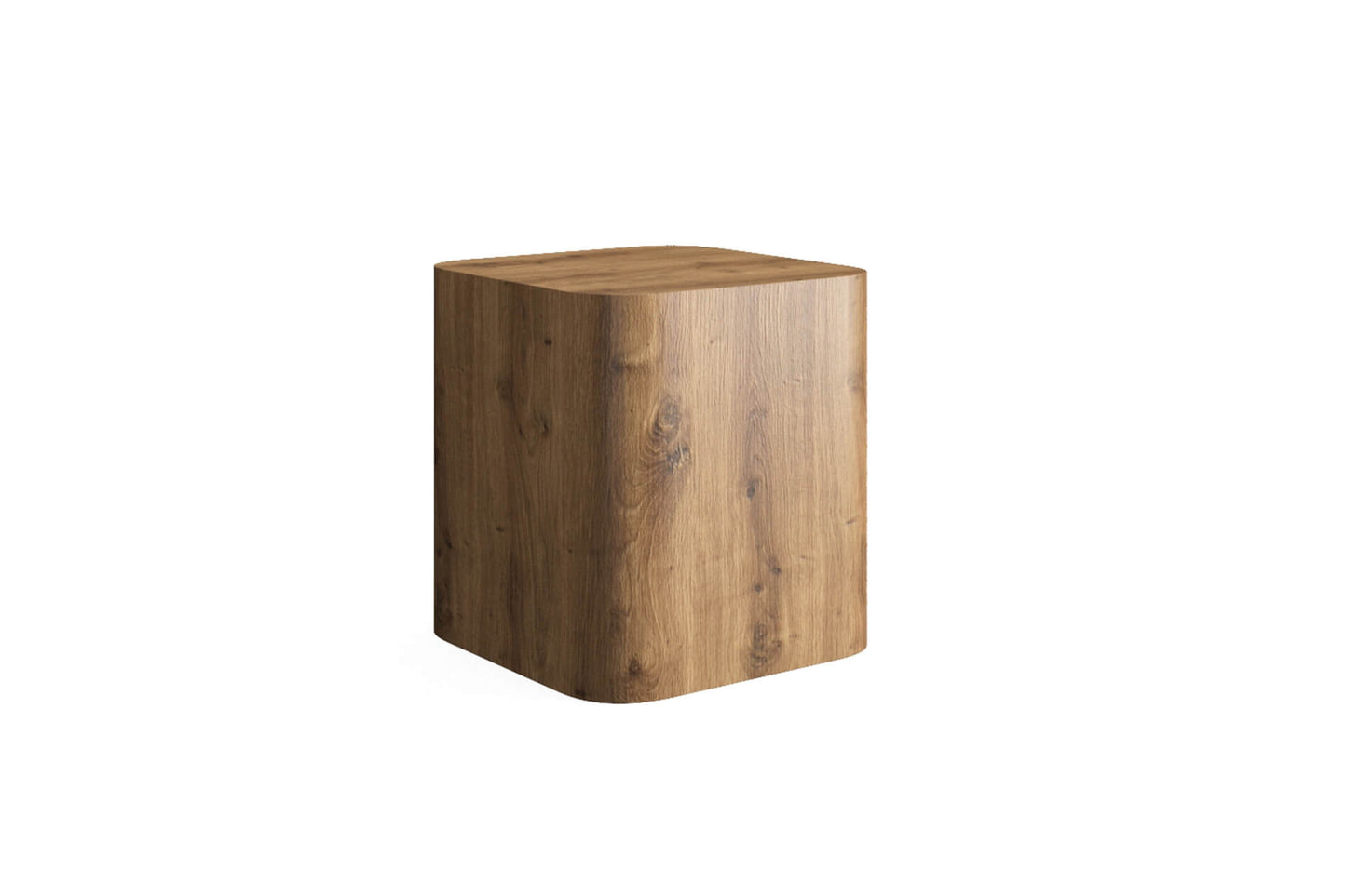 Massimo Lamp Table - Cashew