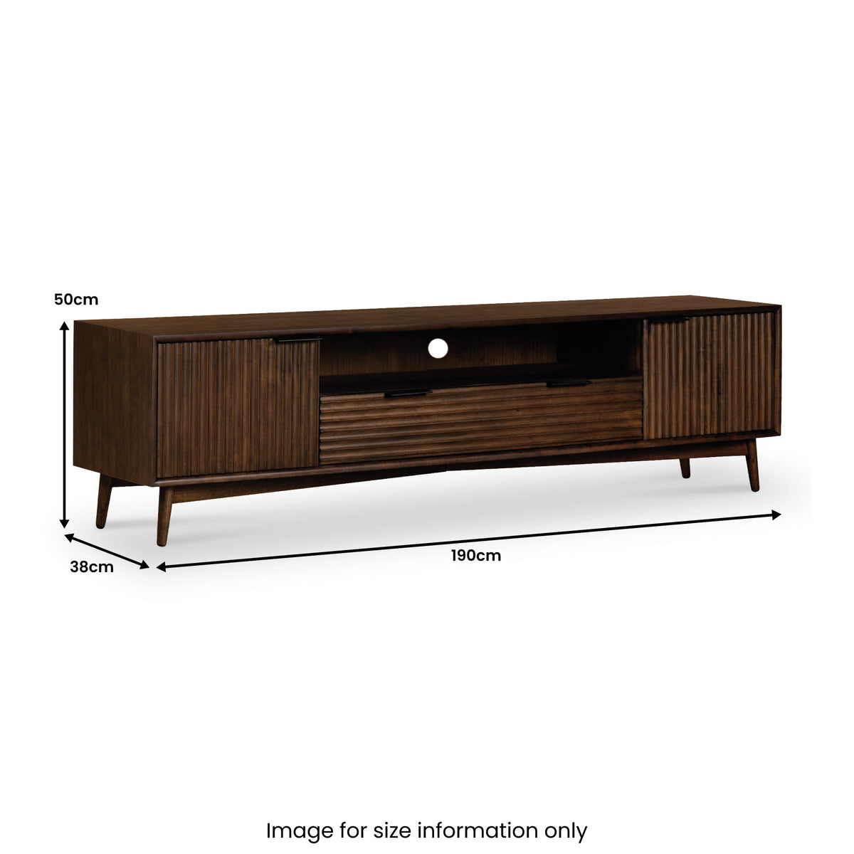 Harley Extra Large TV Unit