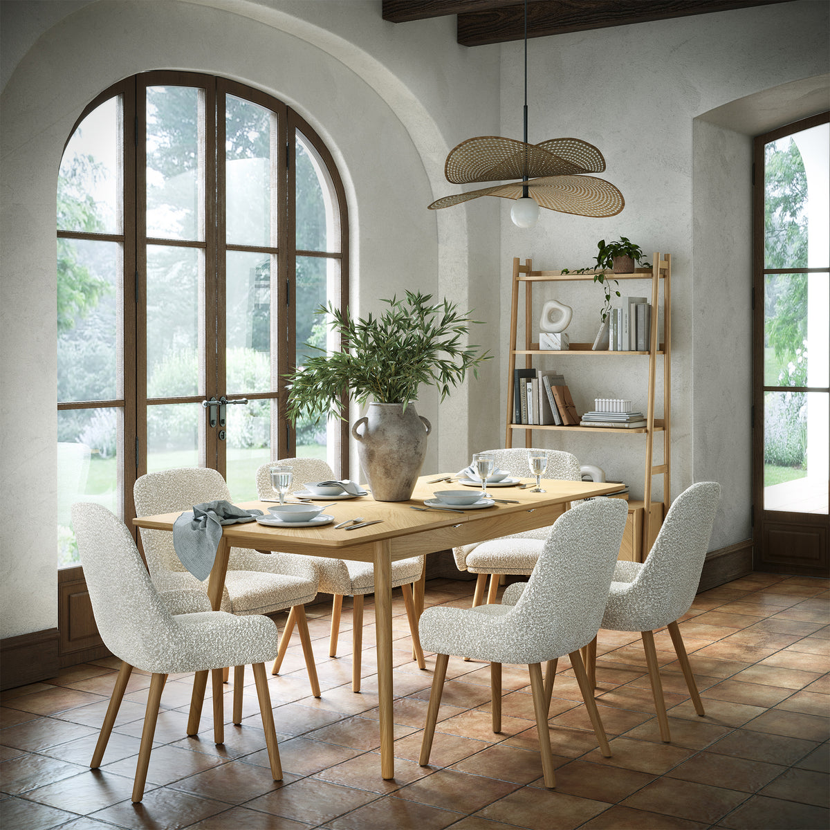 Valencia Small Ext. Dining Table