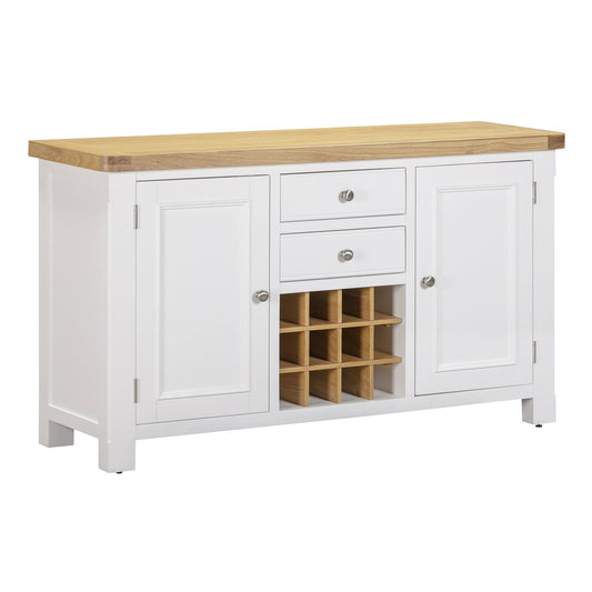 Mayfair Large Sideboard with Wine Rack