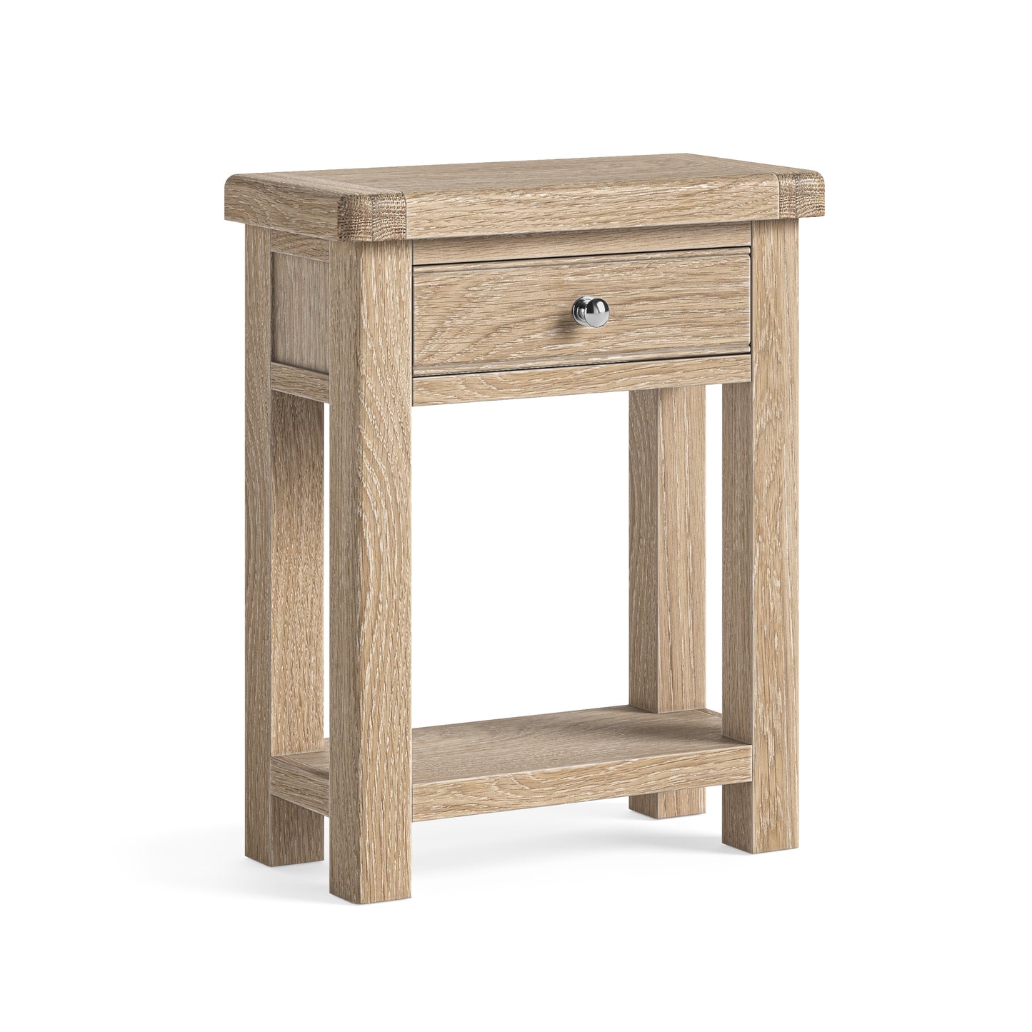 Normandy Telephone Table - White Wash