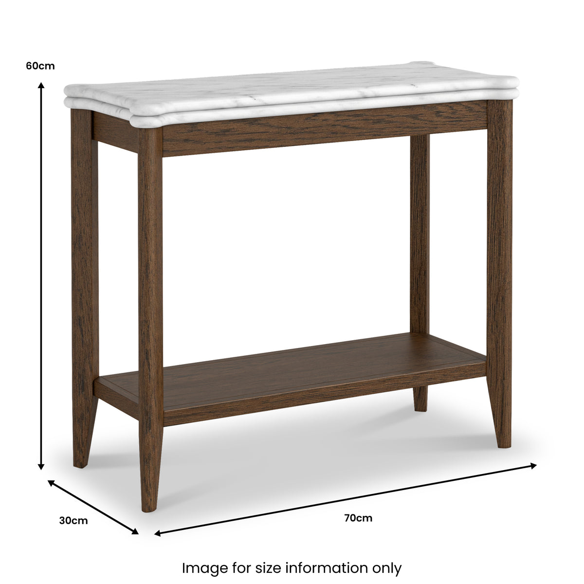 Florence Sofa Side Table