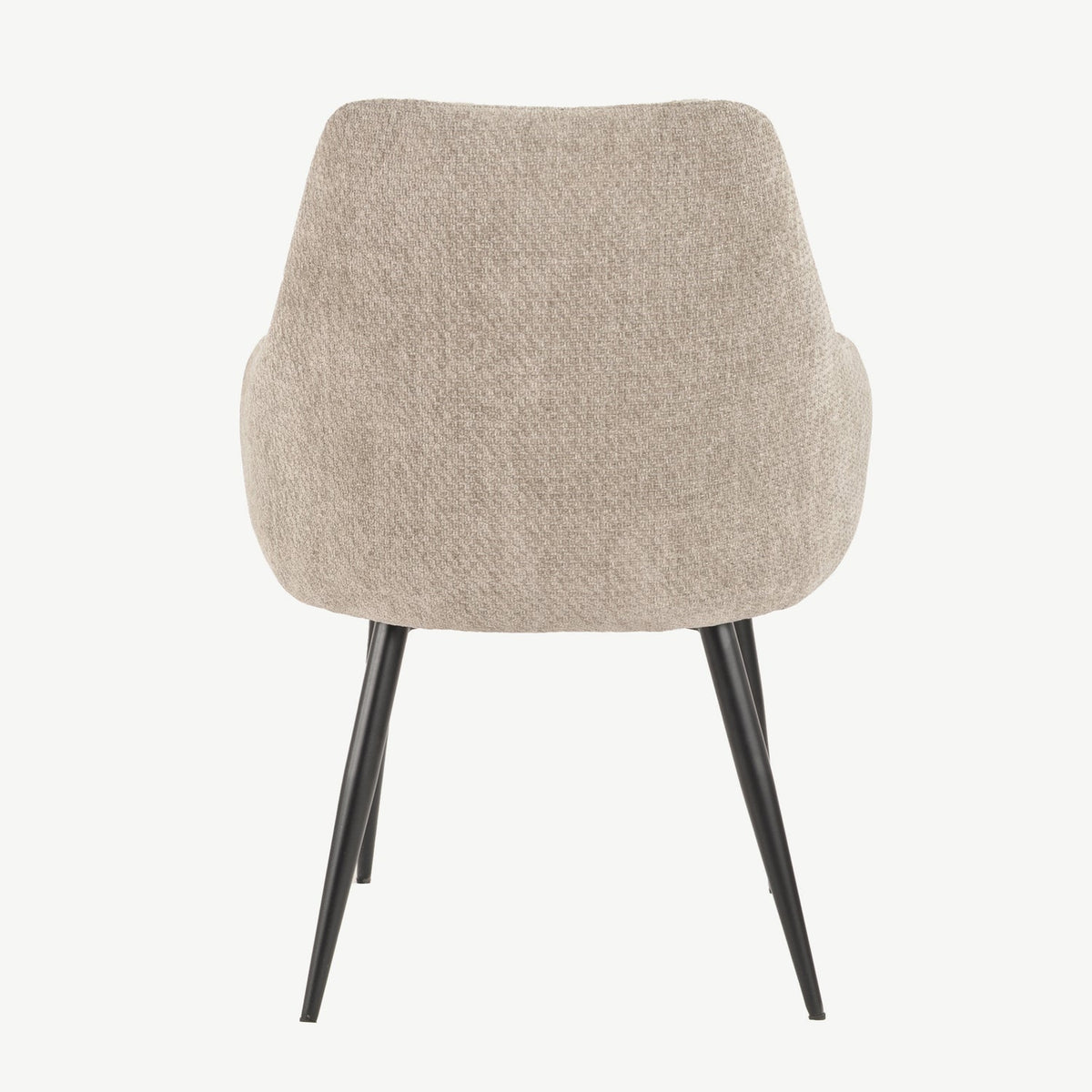 Fabio Dining Chairs - Grey Fabric